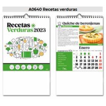 Calendarios De Cocina Con Consejos Y Recetas