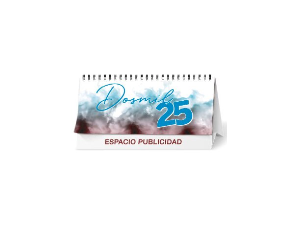 Calendarios sobremesas con 7 hojas detalle 1