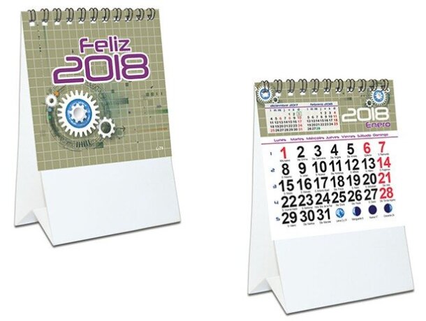 Calendarios Personalizados Mini