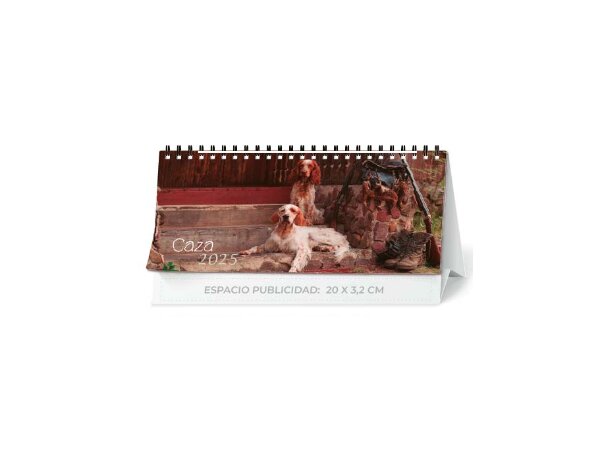 Calendario sobremesa para merchandising con 7 hojas detalle 9