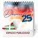 Calendarios sobremesas con tapa personalizada Castellano-euskera