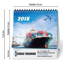 Calendario de sobremesa personalizado impresion a todo color