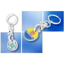 Llavero para carro de la compra personalizado Llavero para carro de la compra personalizado