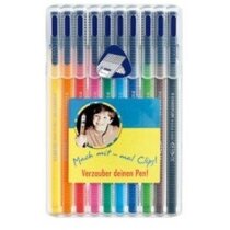 Estuche de 10 plumas de colores de la marca Staedtler Estuche de 10 plumas de colores de la marca Staedtler