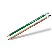 Lápiz de madera resistente con goma de la marca Staedtler personalizado Lápiz de madera resistente con goma de la marca Staedtler personalizado