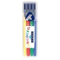 Estuche de cuatro colores variados de la marca Staedtler Estuche de cuatro colores variados de la marca Staedtler