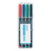 Estuche de 4 permanentes de la marca Staedtler Estuche de 4 permanentes de la marca Staedtler
