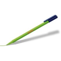 Pluma de fibra con capuchón ventilado personalizada Pluma de fibra con capuchón ventilado personalizada