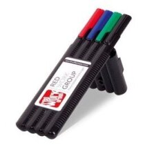 Set de cuatro rollerball de punta fina personalizado Set de cuatro rollerball de punta fina personalizado