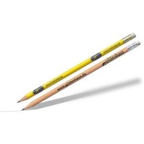 Lápiz redondo con goma de la marca Staedtler personalizado Lápiz redondo con goma de la marca Staedtler personalizado