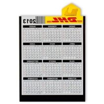 Calendario de cocina electrostático personalizado Calendario de cocina electrostático personalizado
