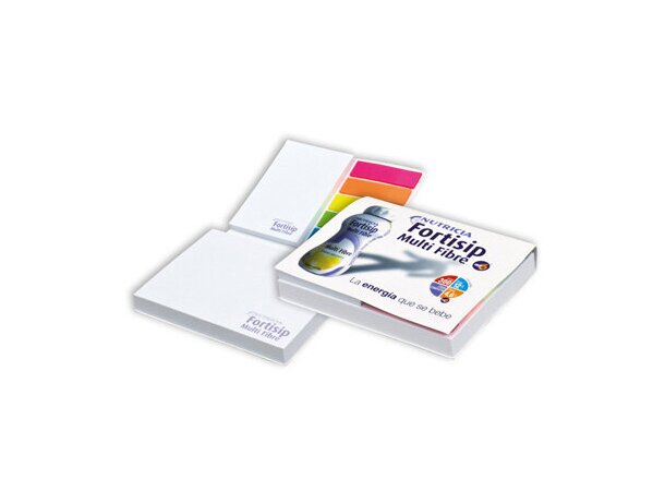 Set De Notas Adhesivas Con Tapa Blanda 50 Hojas Set De Notas Adhesivas Con Tapa Blanda 50 Hojas
