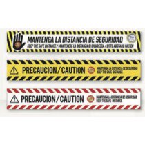 Vinilos Antideslizantes Para Suelo De Seguridad 98,5x15 Cm