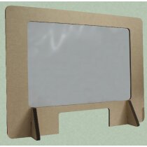 Mamparas personalizadas metacrilato reciclado