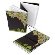 Cuaderno grapado simple o doble personalizado