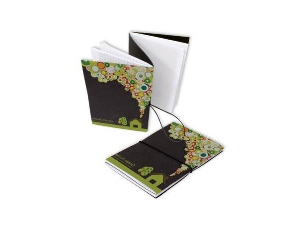 Cuaderno grapado simple o doble personalizado