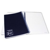Libreta de fabricación especial con wireo personalizada Libreta de fabricación especial con wireo personalizada