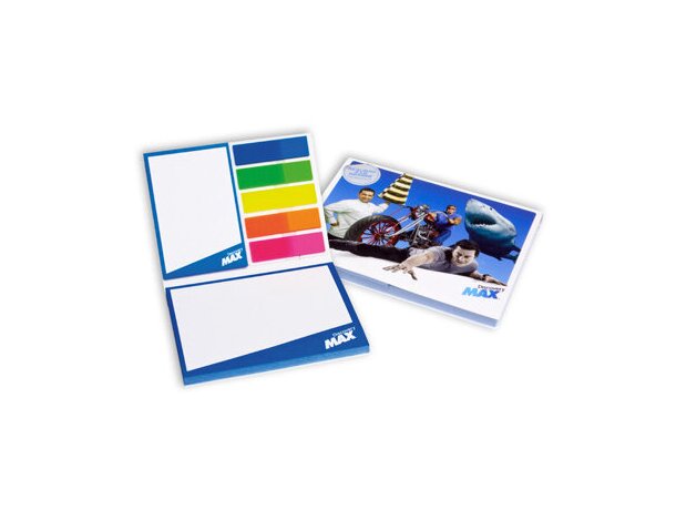 Set De Notas Adhesivas Con Tapa Blanda 100 Hojas Set De Notas Adhesivas Con Tapa Blanda 100 Hojas