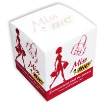 Taco de notas Sonamukhi cuadrado personalizado