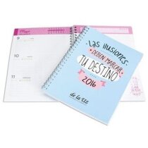 Agenda Danao semanal compacta 9x14 cm portátil