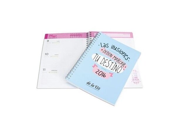 Agenda con tapas de cartón de fabricación personalizada Agenda con tapas de cartón de fabricación personalizada