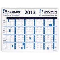 Calendario electrostático personalizado Calendario electrostático personalizado