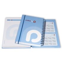 Libreta A6 y 50 hojas con tapas duras personalizada Libreta A6 y 50 hojas con tapas duras personalizada