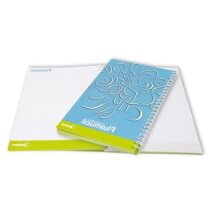 Libreta Faya anillas A5 cubierta mate publicidad