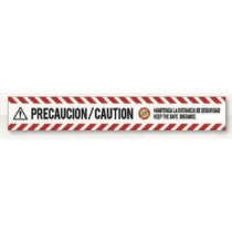 Vinilos de seguridad para suelo