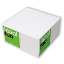 Taco de notas encolado de 10x10 y 500 hojas personalizada