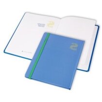 Cuaderno fresado con tapas rígidas personalizado