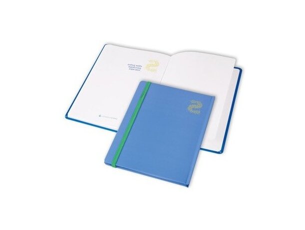 Cuaderno fresado con tapas rígidas personalizado