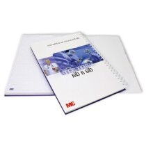 Libreta A4 y 50 hojas con tapas duras personalizada Libreta A4 y 50 hojas con tapas duras personalizada