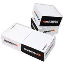 Bloc Duo con hojas adhesivas reposicionables