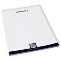 Bloc Buynaksk A6 hojas blancas encuadernado