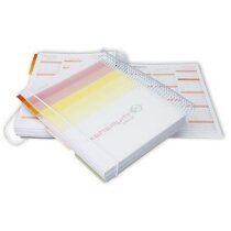 Agendas con tapas de polipropileno personalizada