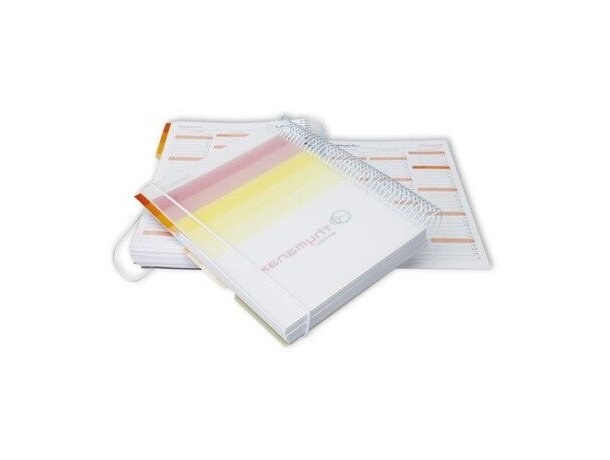 Agendas con tapas de polipropileno personalizada