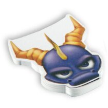 Notas adhesivas troqueladas Abucay con forma