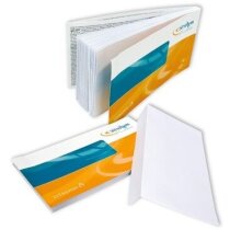 Bloc de sobres con cubierta de cartón personalizado Bloc de sobres con cubierta de cartón personalizado