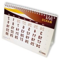 Calendario sobremesa modelo barraca Calendario sobremesa modelo barraca