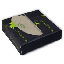 Nota adhesiva ecológica pegatina ecológica personalizable dispensador reciclado