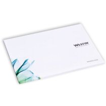 Bloc adhesivo blancas temática mascotas compacto