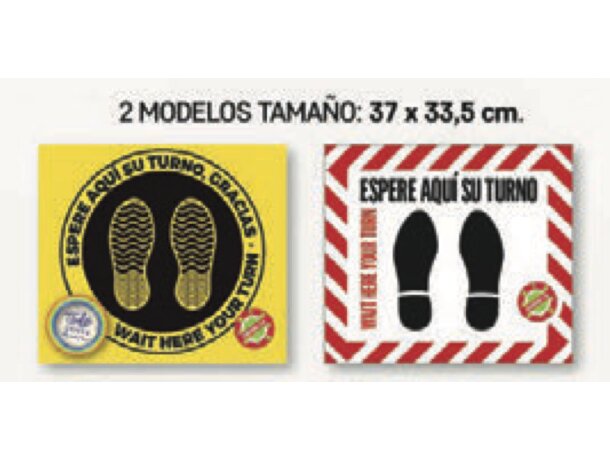 Vinilos De Suelos Antideslizantes De Seguridad 37 Cm personalizado