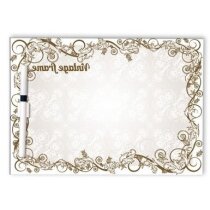 Pizarras borrable con adhesivos personalizada Pizarras borrable con adhesivos personalizada