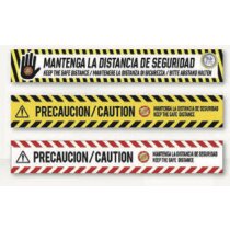Vinilos de seguridad para el suelo antideslizantes 67x15 cm