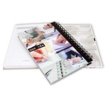 Libreta A5 y 80 hojas con tapas duras personalizada Libreta A5 y 80 hojas con tapas duras personalizada