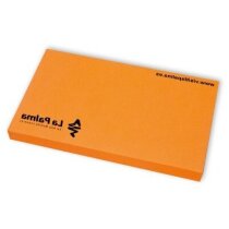 Bloc de notas adhesivas con papel de colores personalizada