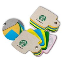 Tacos de Notas Pivotantes con Cartón Reciclado personalizada Tacos de Notas Pivotantes con Cartón Reciclado personalizada
