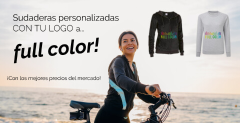 Sudaderas personalizadas full color