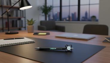 Bolígrafo con rueda antiestres Karsol